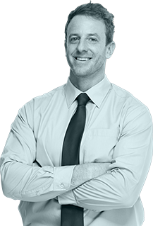smiling man standing