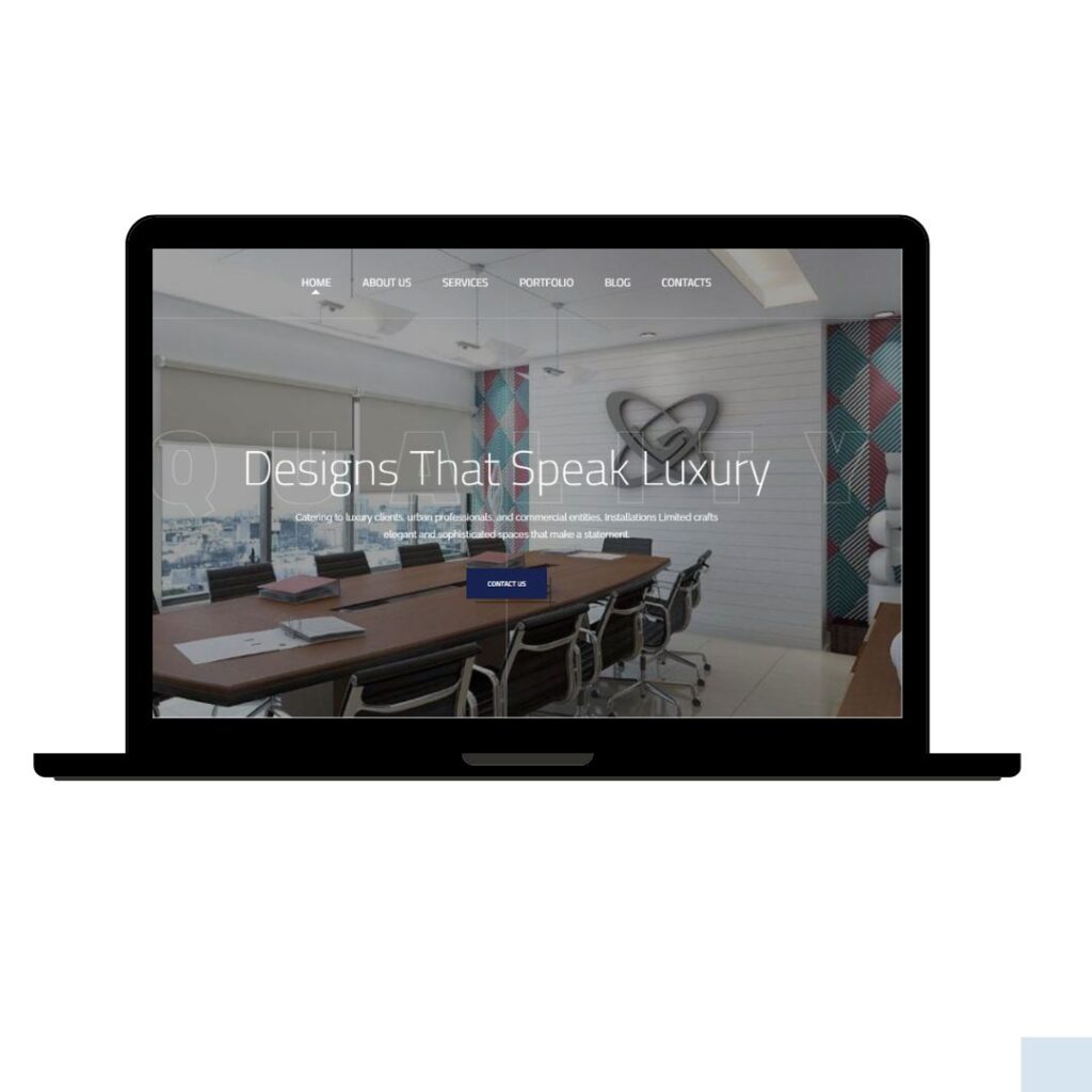 Affordable website design
