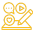 content creation icon