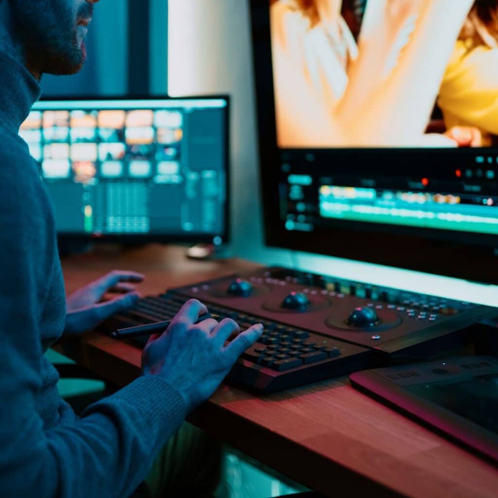 editing video