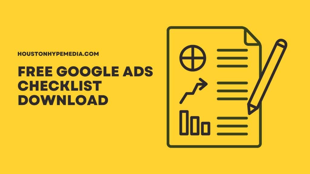 Google Ads Checklist