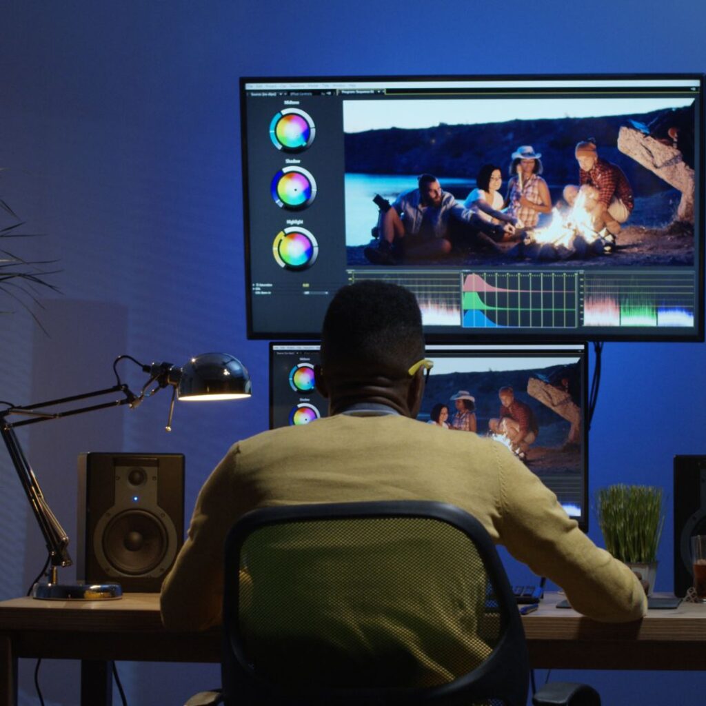video editing