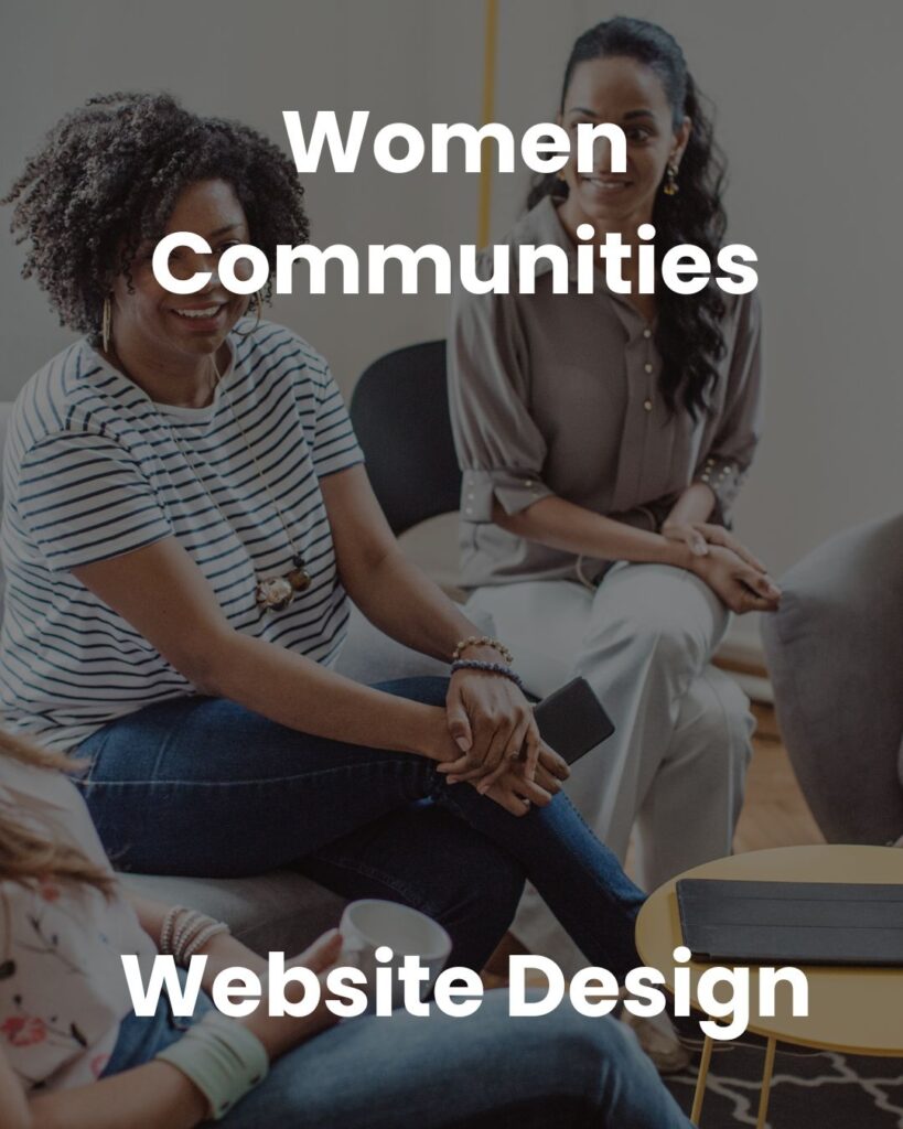 Women Community Website