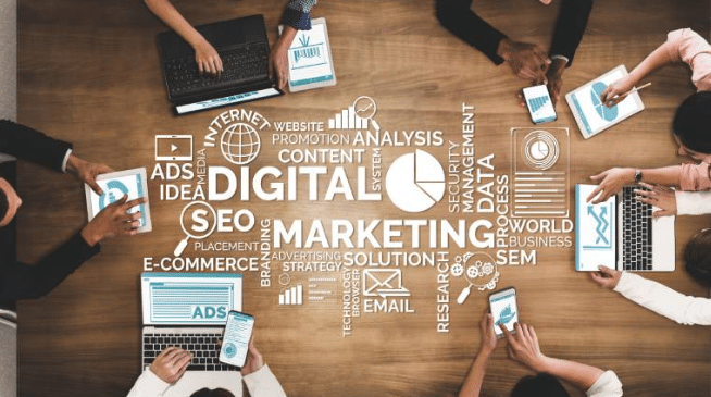 types of digital marketing
