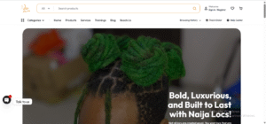 BTIA Website Screenshot